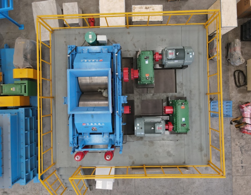 破碎錳礦破碎機